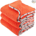 SPTA Car Microfiber Towels, Upgraded 1200gsm Ultra-Thick Cars Drying Towel by SPTA
