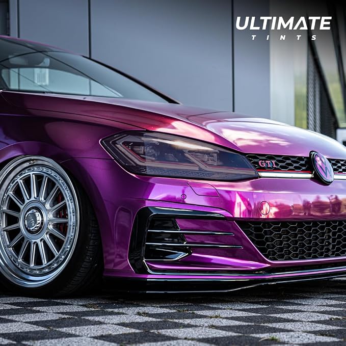 VViViD+ Ultimate Headlight Taillight Tint Vinyl Wrap - Image 6