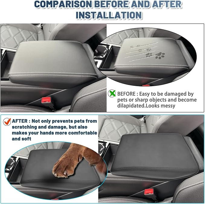 2024 Atlas Cross Sport Armrest Cover - Image 5