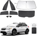 TINGLU Window Shades for Subaru Crosstrek 2013 2014 2015 2016 2017 Accessorie by TINGLU