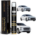 Glacier White Metallic Touch Up Paint Compatible by Carhuewell