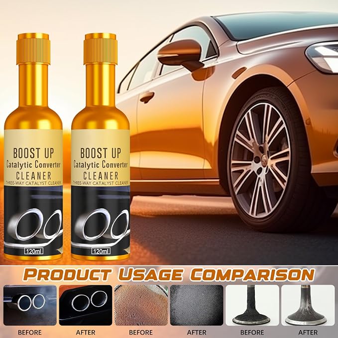 2Pcs Catalytic Converter Cleaner, Auto Parts Engine Auto Parts Engine Cleaner - Image 3