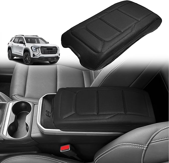 Muslogy Center Console Armrest Cover Compatible by Muslogy