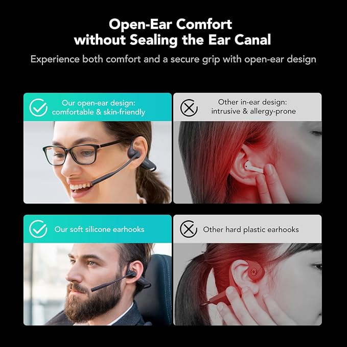 NUROUM OpenEar Pro Headphones - Image 2