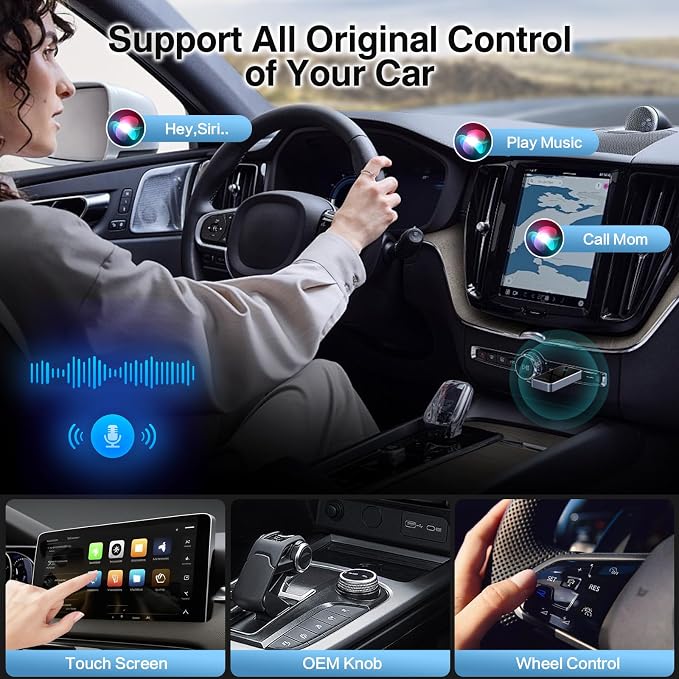 Wireless CarPlay Adapter for Apple - Image 3