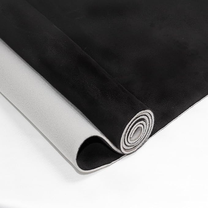 Suede Headliner Fabric with Foam Backing by TuhooMall