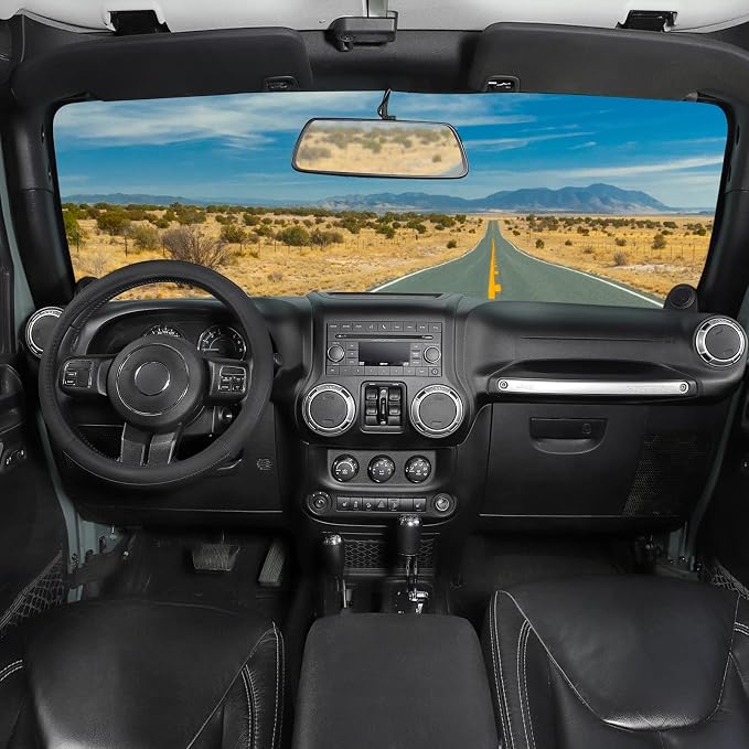 SEG Direct Car Steering Wheel Cover - Image 2