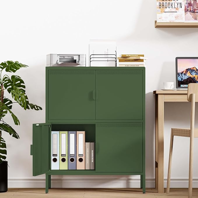 Metal Locker Storage Cabinet - Image 4