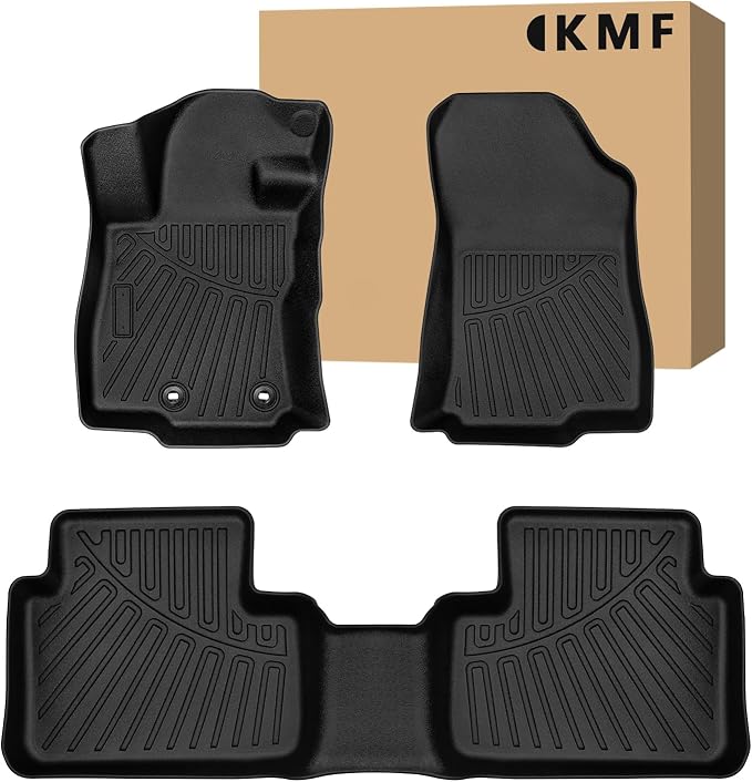 KMF Custom Fit Floor Mats for Subaru Forester 2025 Accessories, All Weather - Image 8