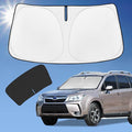 for Subaru Forester 2013-2018 Sun Shade Sunshade Windshield Cover, 240T Fabric by ZOIBVCARSUNSHADE