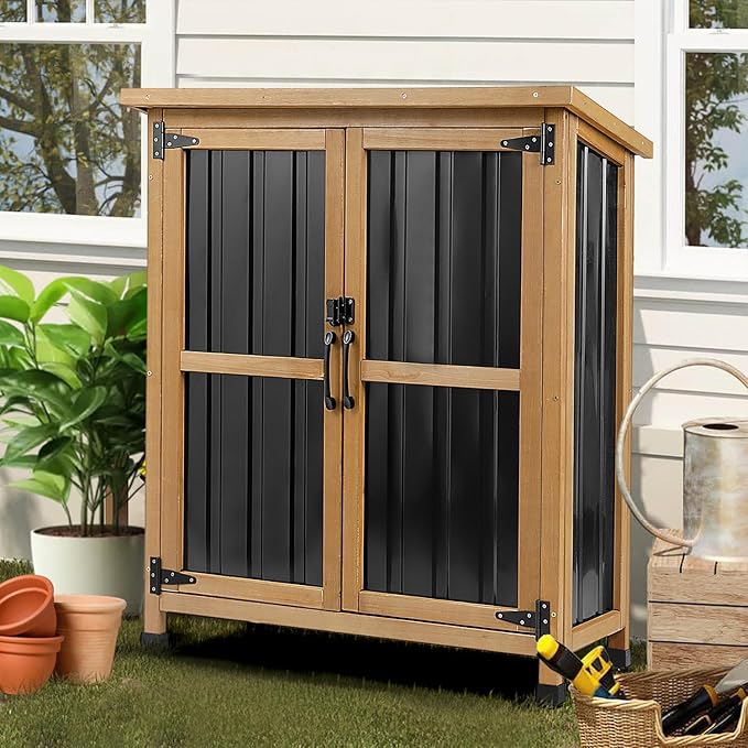 Weatherproof Outdoor Storage Cabinet - Image 6
