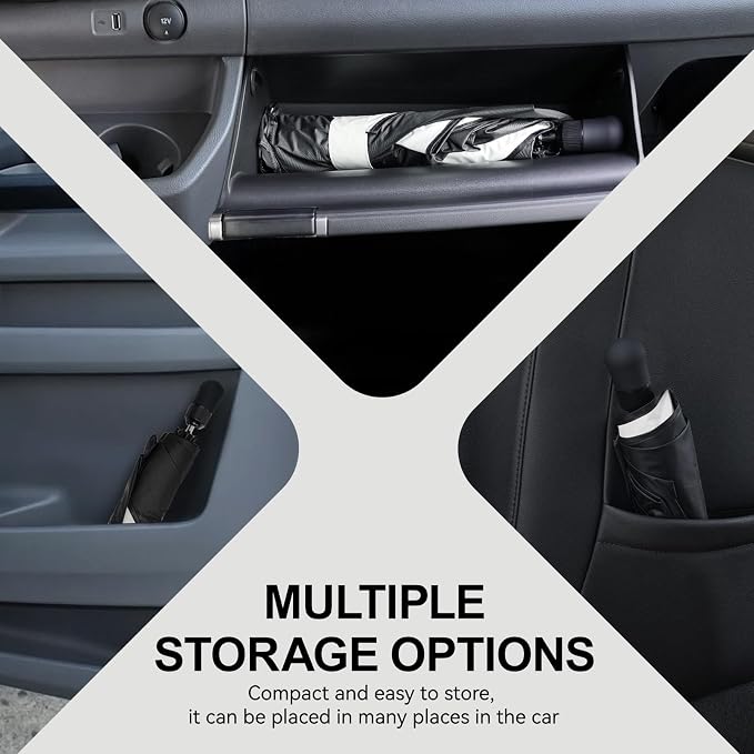 Umbrella Sunshade for Ford Transit 150 250 350 Accessories 2015-2023 2024 2025 - Image 6