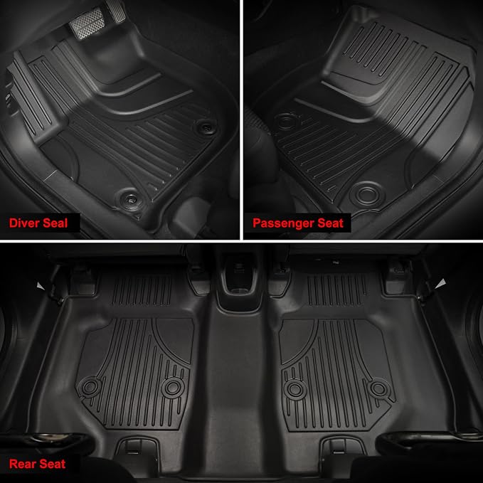 Floor Mats Fit for Honda HR-V HRV 2016-2022 - Image 3