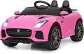Costzon Ride on Car, 12V Licensed Jaguar F-Type SVR Battery Powered Kids' by Costzon