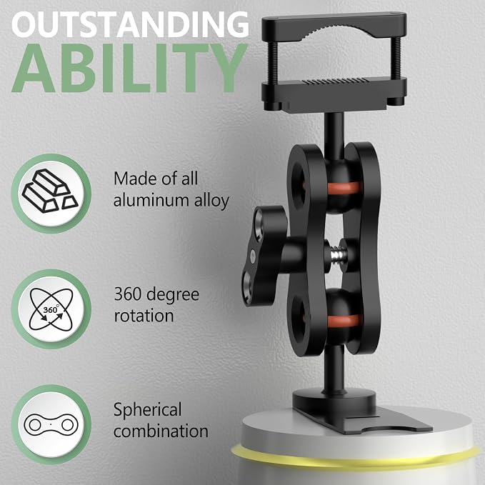 Radar Mount Mirror Mount Bracket，Aluminum Radar Detector Mount - Image 2