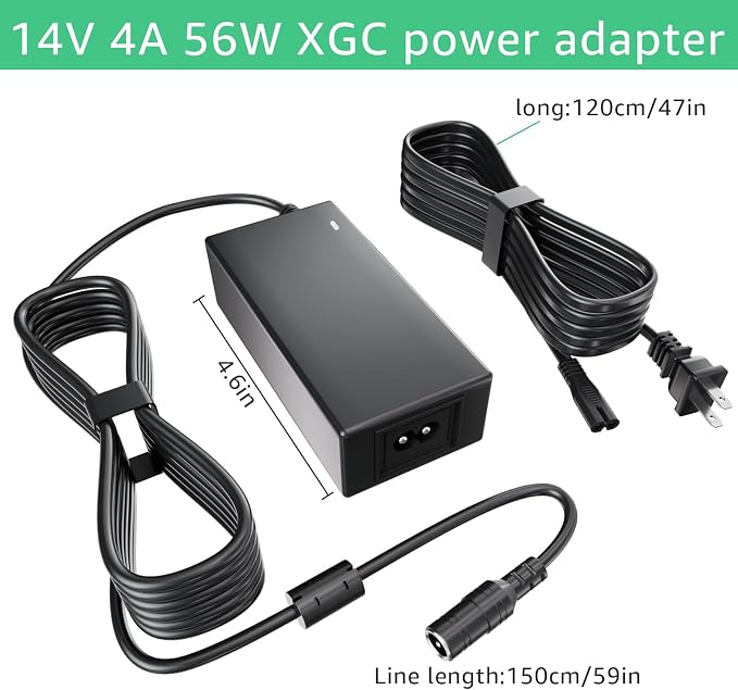 14V4A 56W Power Adapter Compatible - Image 4