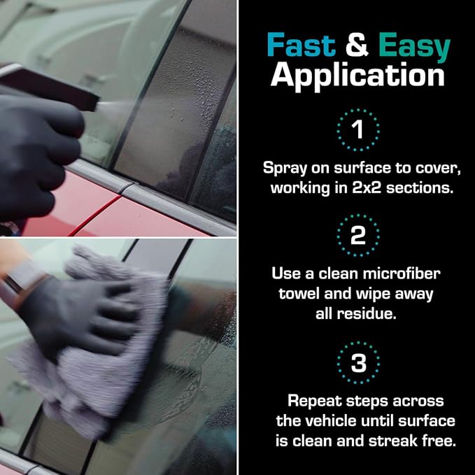 Ethos Detox - Ceramic Coating Prep Spray, Panel Wipe, Glass Cleaner - Prep - Image 5
