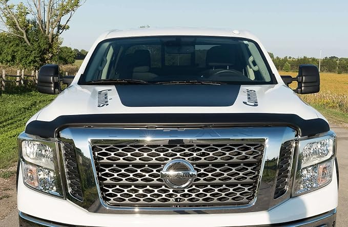 EGR 303555 SuperGuard Matte Black Acrylic Hood Shield Compatible - Image 5