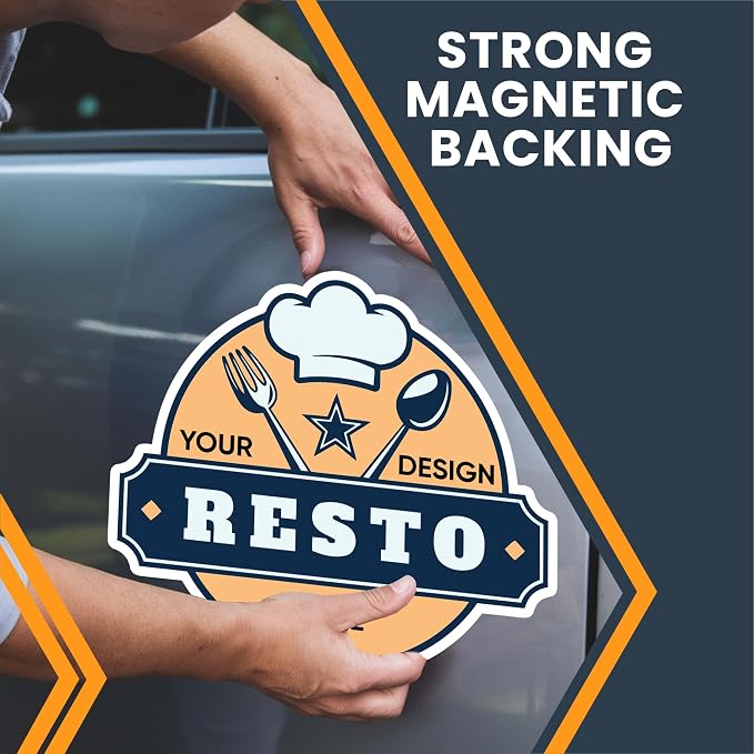 Magnet Me Up Customizable and Personalized Automotive Magnet Decals - Image 5