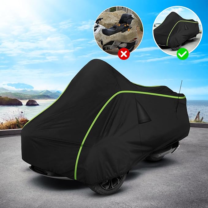 for Can-Am Spyder RT Full Cover - Image 4