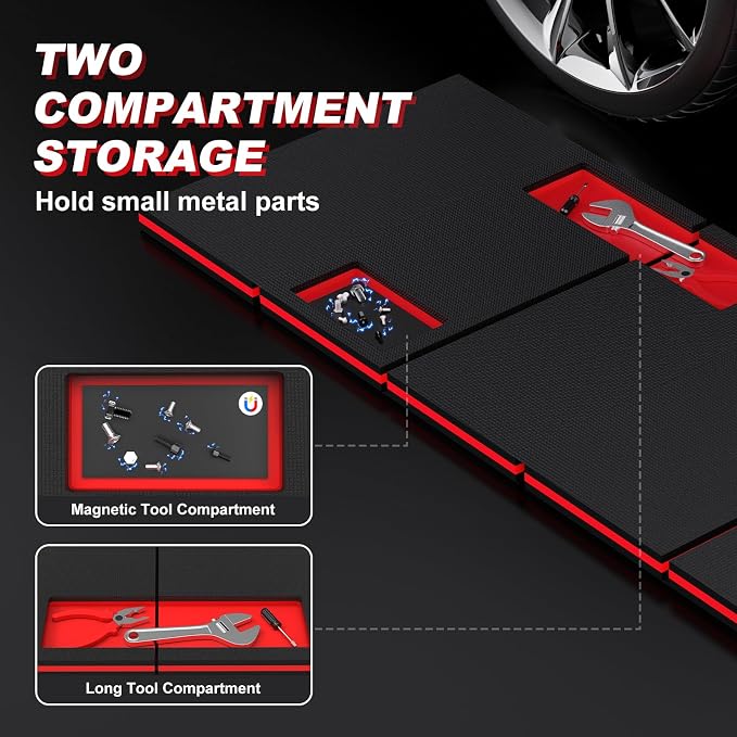 Thick Mechanic Mat, Foldable EVA Mat - Image 2