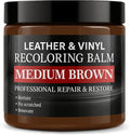 Leather Color Restorer, Leather Recoloring Balm, Scratch Remover, Leather Dye by Laxmorph