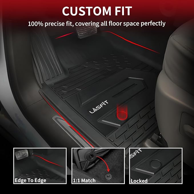 LASFIT Front Floor Mats 2019-2025 - Image 3