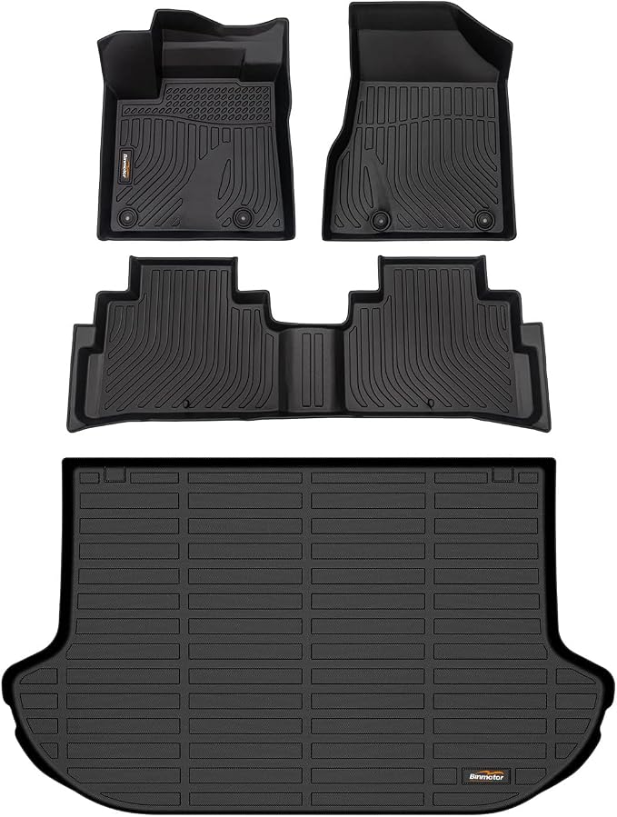 Binmotor-Floor Mats & Cargo Liner by VisittheBinmotor