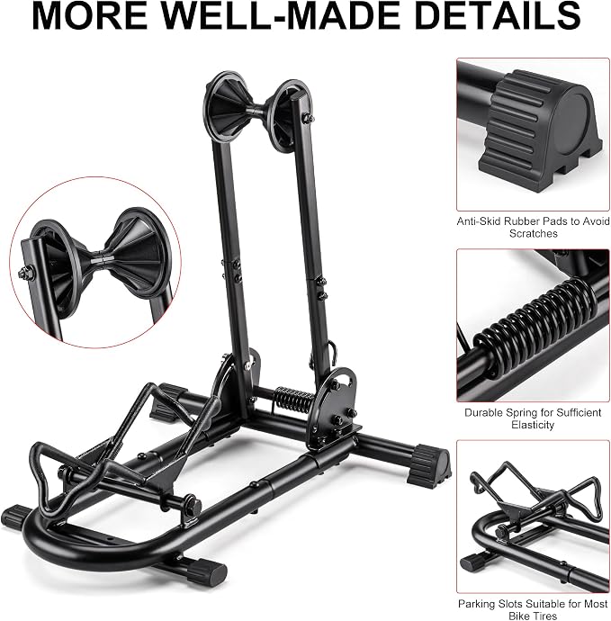 Indoor Bike Floor Stand - Image 4