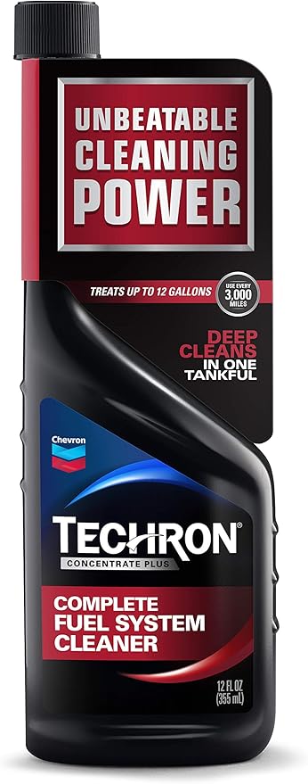 Chevron 67740-CASE Techron Concentrate Plus Fuel System Cleaner - 12 oz. - Image 2