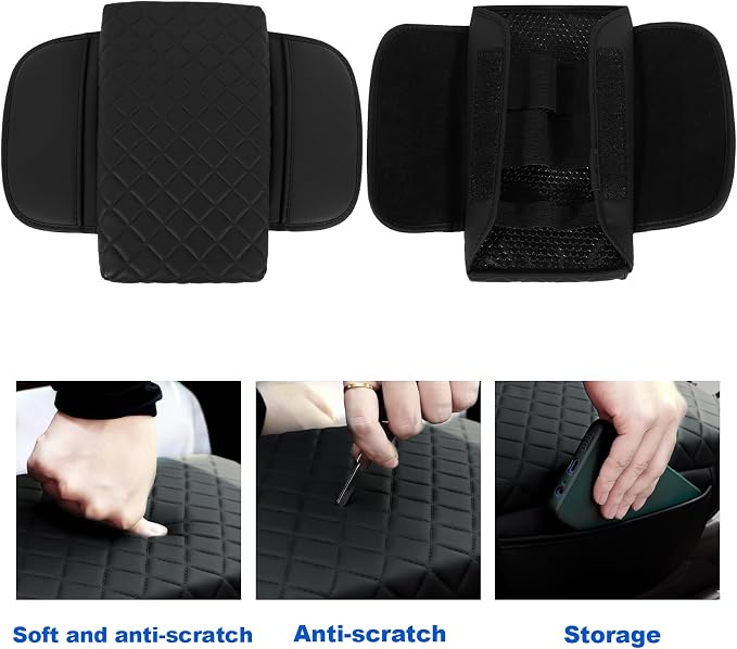 Center Console Armrest Cover for Hyundai Tucson 2022 2023 2024 2025 Armrest Box - Image 2