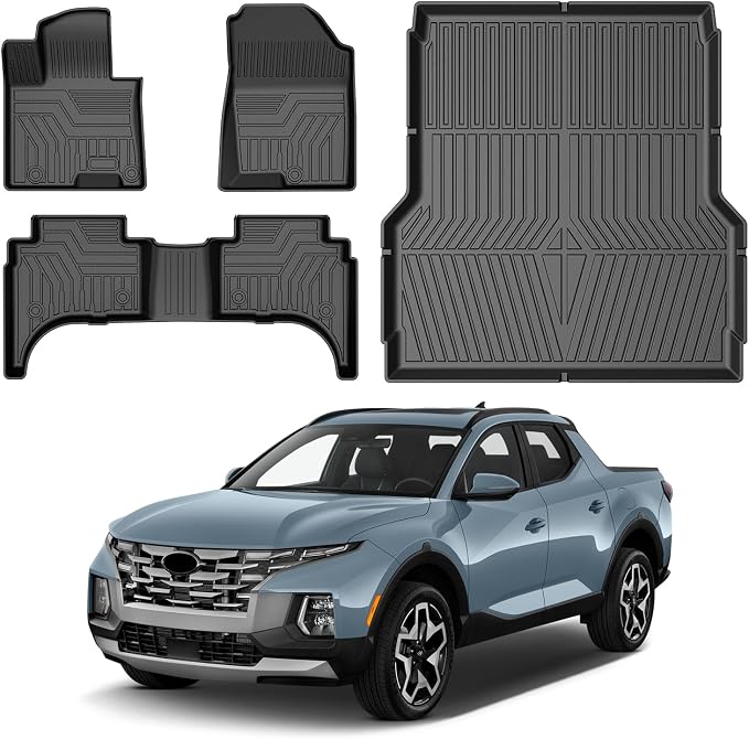 Powerty Floor Mats & Truck Bed Mat by Powerty