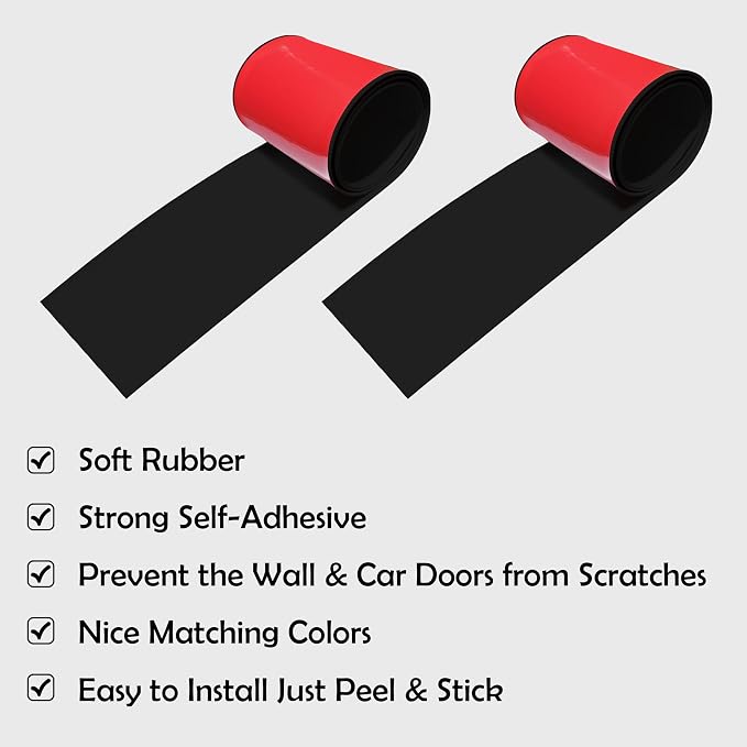 Rubber Bond Garage Wall Protectors - Image 4