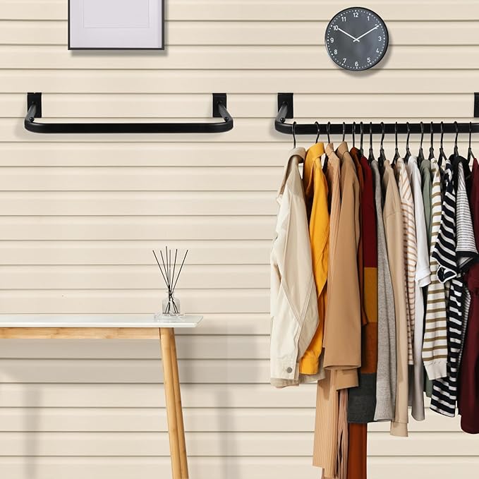 Polmart Slatwall Steel U-Shape Hanger Rail - Image 2