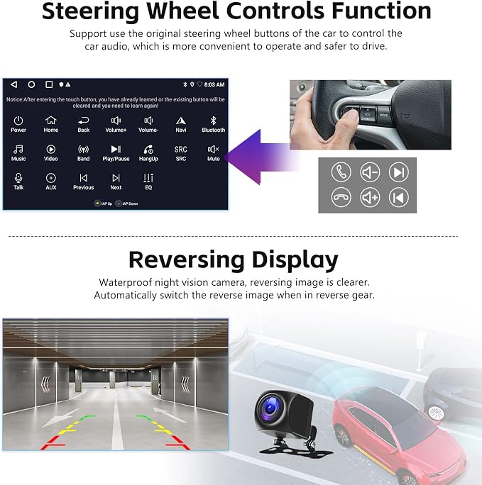 SIXTOP 2+64G Android Car Stereo - Image 6