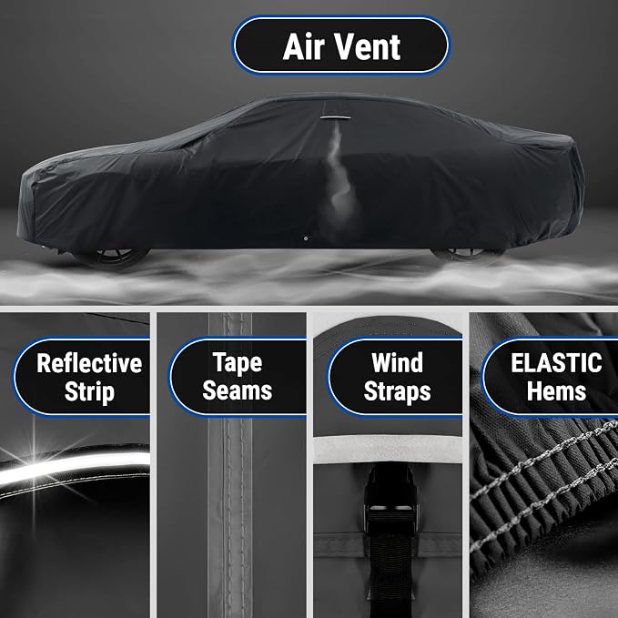 iCarCover Custom Car Cover Compatible - Image 5