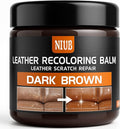 Leather Recoloring Balm Leather Color Restorer Scratch Repair Leather Paint by NIUB