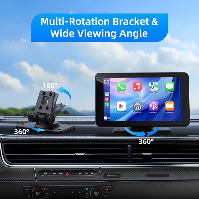 Wireless Apple Carplay and Android Auto Screen - Image 7