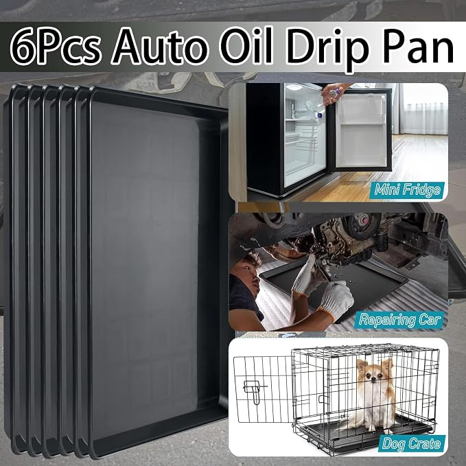 3Pcs Auto Oil Drip Pan Extra Large Oil Drip Pan - Image 7