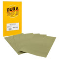 Dura-Gold Premium 5000 Grit Wet or Dry Sandpaper Sheets, 5-1/2" x 9", Box of 25 by Dura-Gold