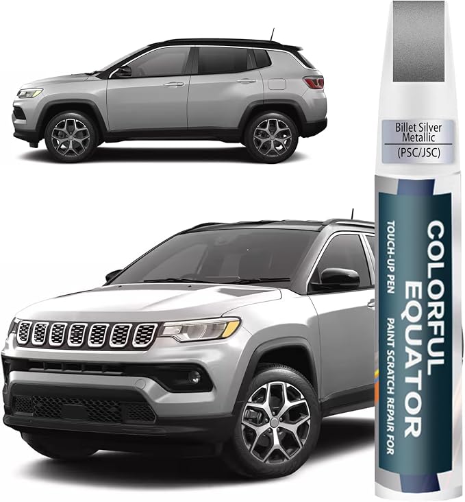 PSC/JSC Billet Silver Metallic Touch Up Paint by SNSIR