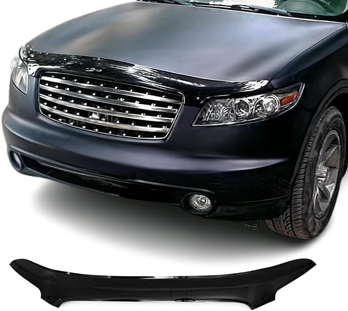 OMAC Front Bug Shield Hood Deflector Guard by OMAC