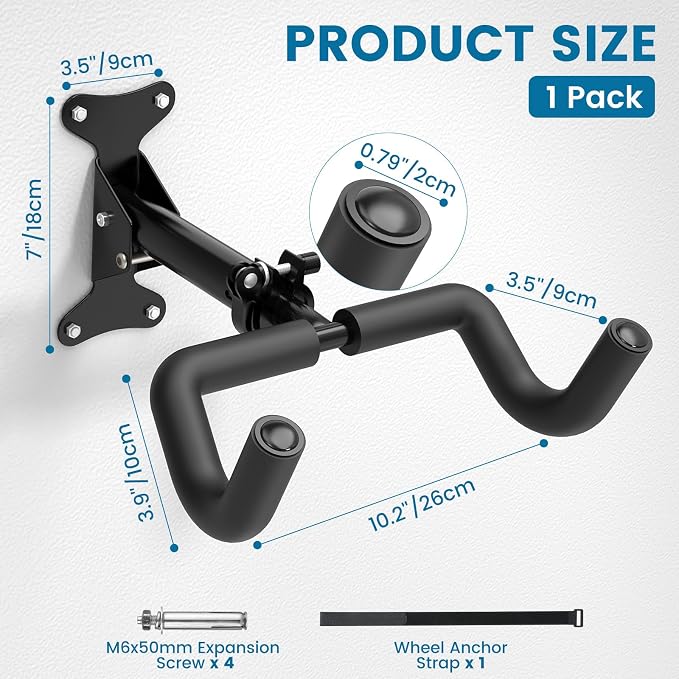 Bike Wall Mount - Image 7