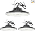 3 Pack 480V LED High Bay Light UL DLC Listed UFO Light 150W 100W 80W Adjustable by YELLORE-Professionalledlightsmanufacturerspecializingincommercialandindustriallighting
