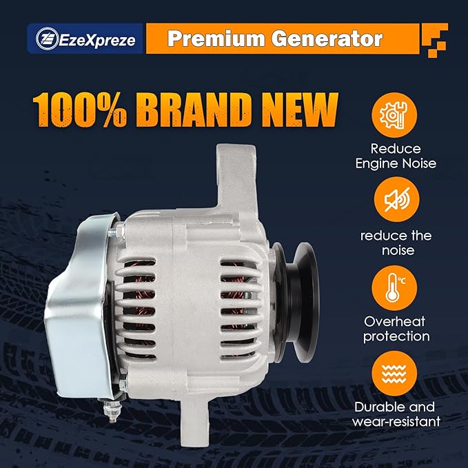 Ezexpreze For Mini One Wire Alternator Replacement for GM 1 Wire SBC BBC For - Image 3
