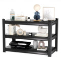 1350LBS Garage Storage Shelves Heavy Duty, 3-Tier Garage Shelving Heavy Duty by SUPPNEED
