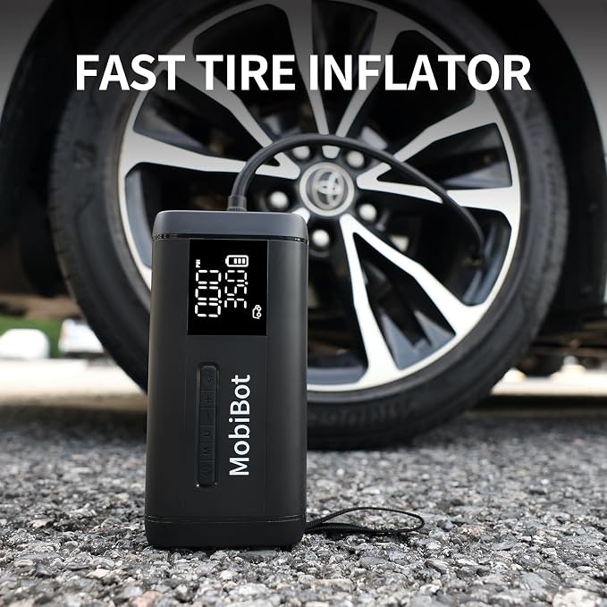 4-in-1 Dual Cylinder tire inflator - Image 4