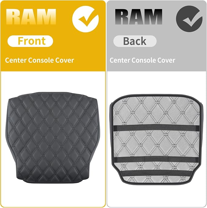 GIANT PANDA Custom Fit Center Console Cover - Image 7