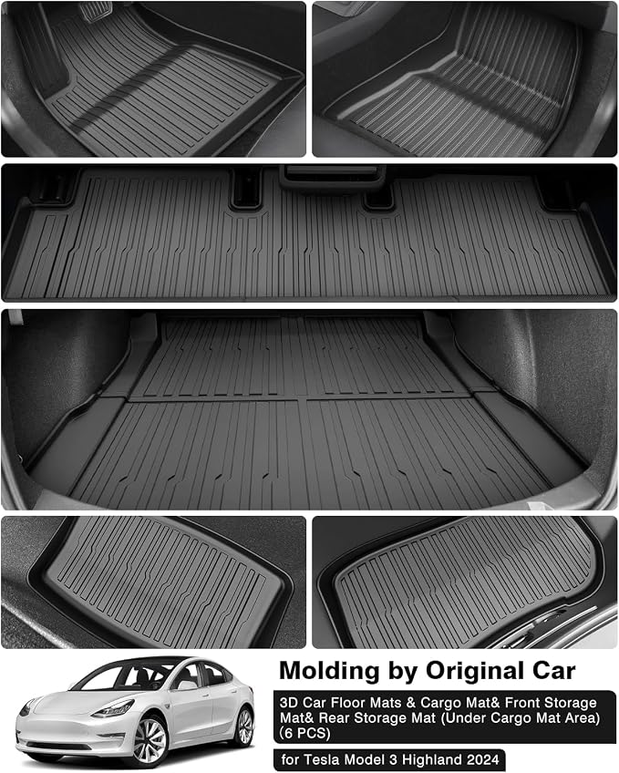 Powerty Floor Mats & Cargo Liner - Image 8