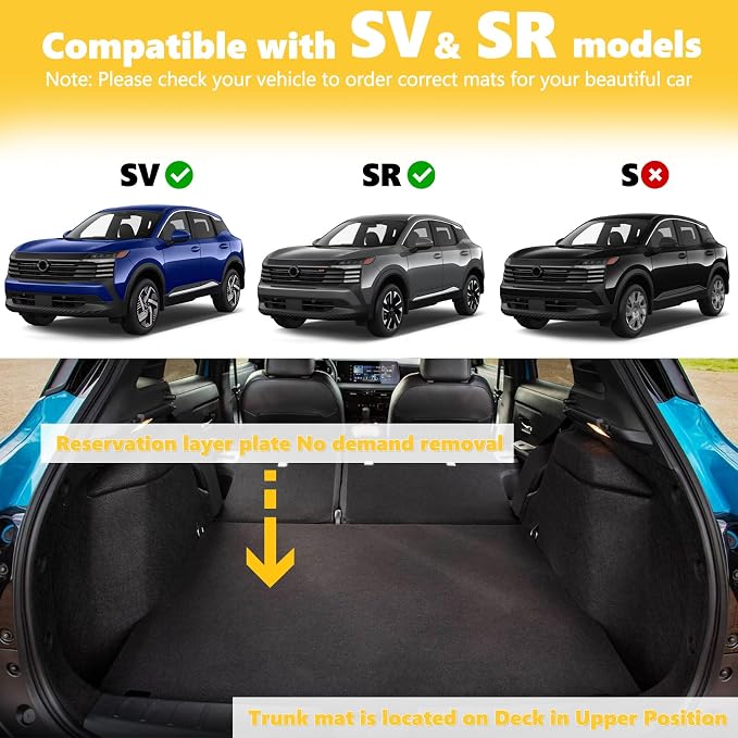 GINOWY-Floor Mats & Cargo Liner - Image 5